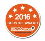 word of mouth 2106 service award